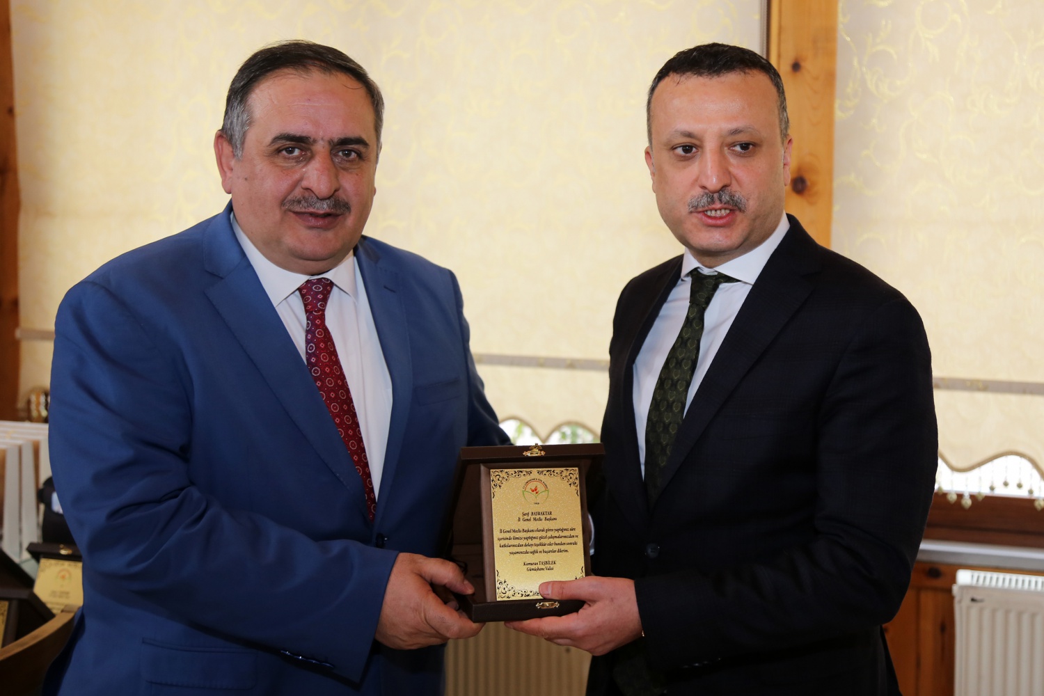 Vali Taşbilek’ten Meclis üyelerine teşekkür 22