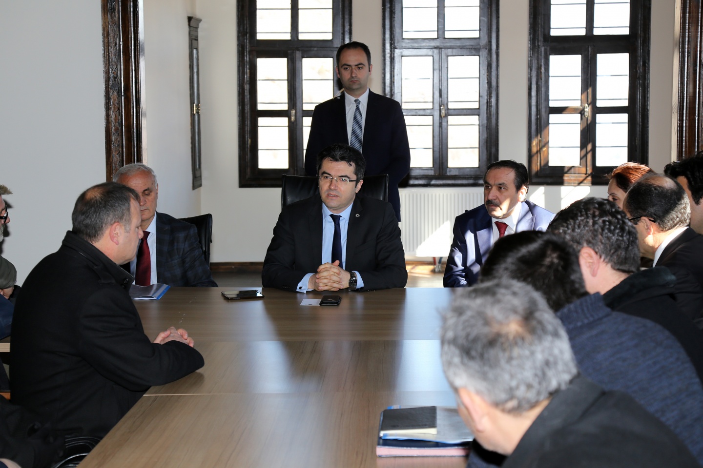 Vali Memiş'ten göçükle ilgili net mesajlar 4