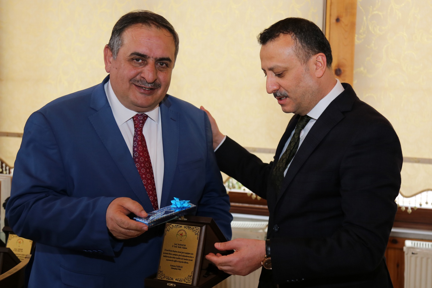 Vali Taşbilek’ten Meclis üyelerine teşekkür 23