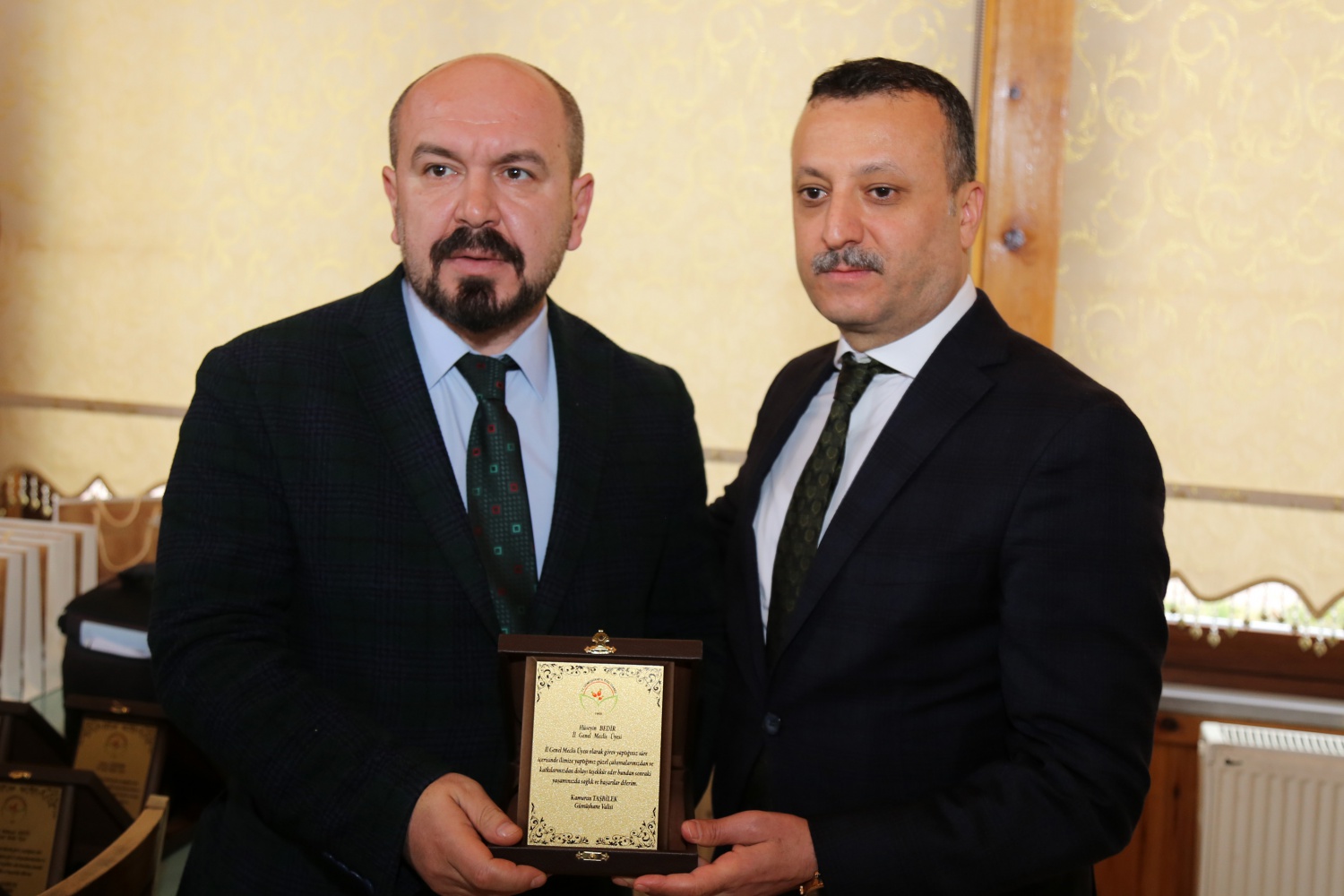 Vali Taşbilek’ten Meclis üyelerine teşekkür 33