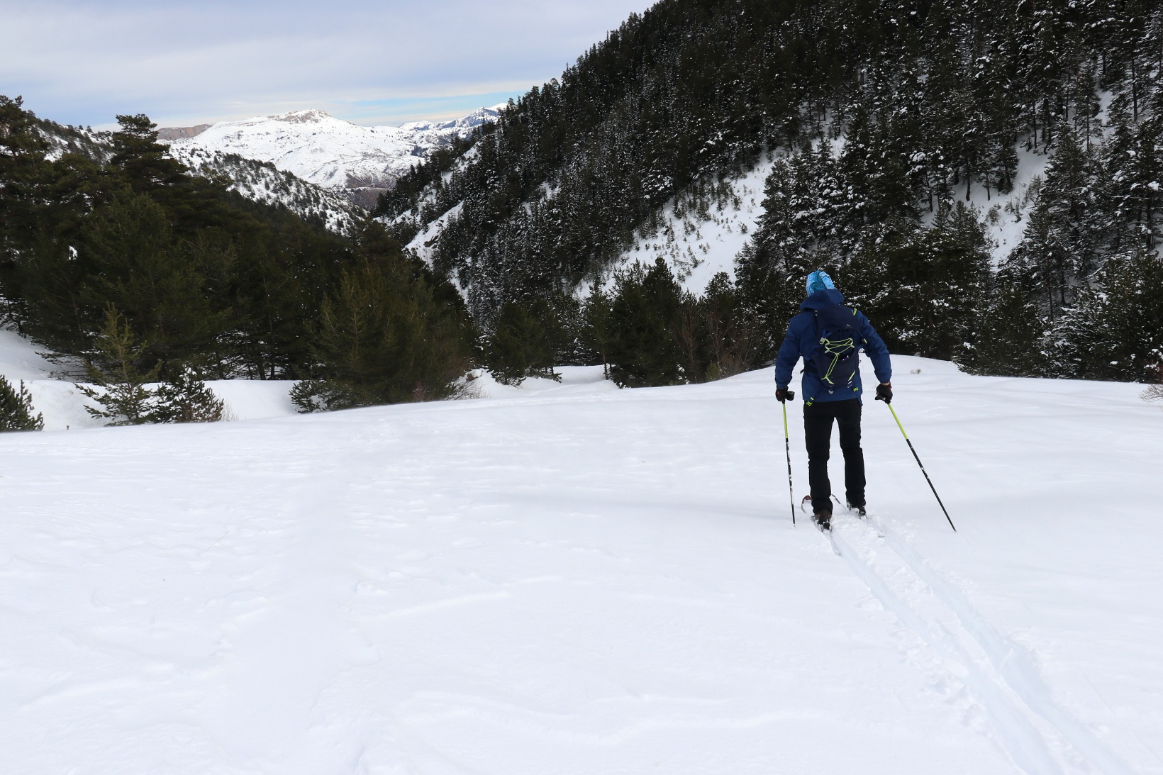Gümüşhaneli dağcılardan Kalis yaylasına unutulmaz kış yürüyüşü 9