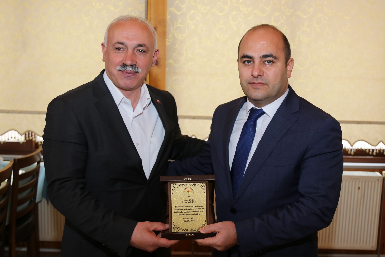 Vali Taşbilek’ten Meclis üyelerine teşekkür 30