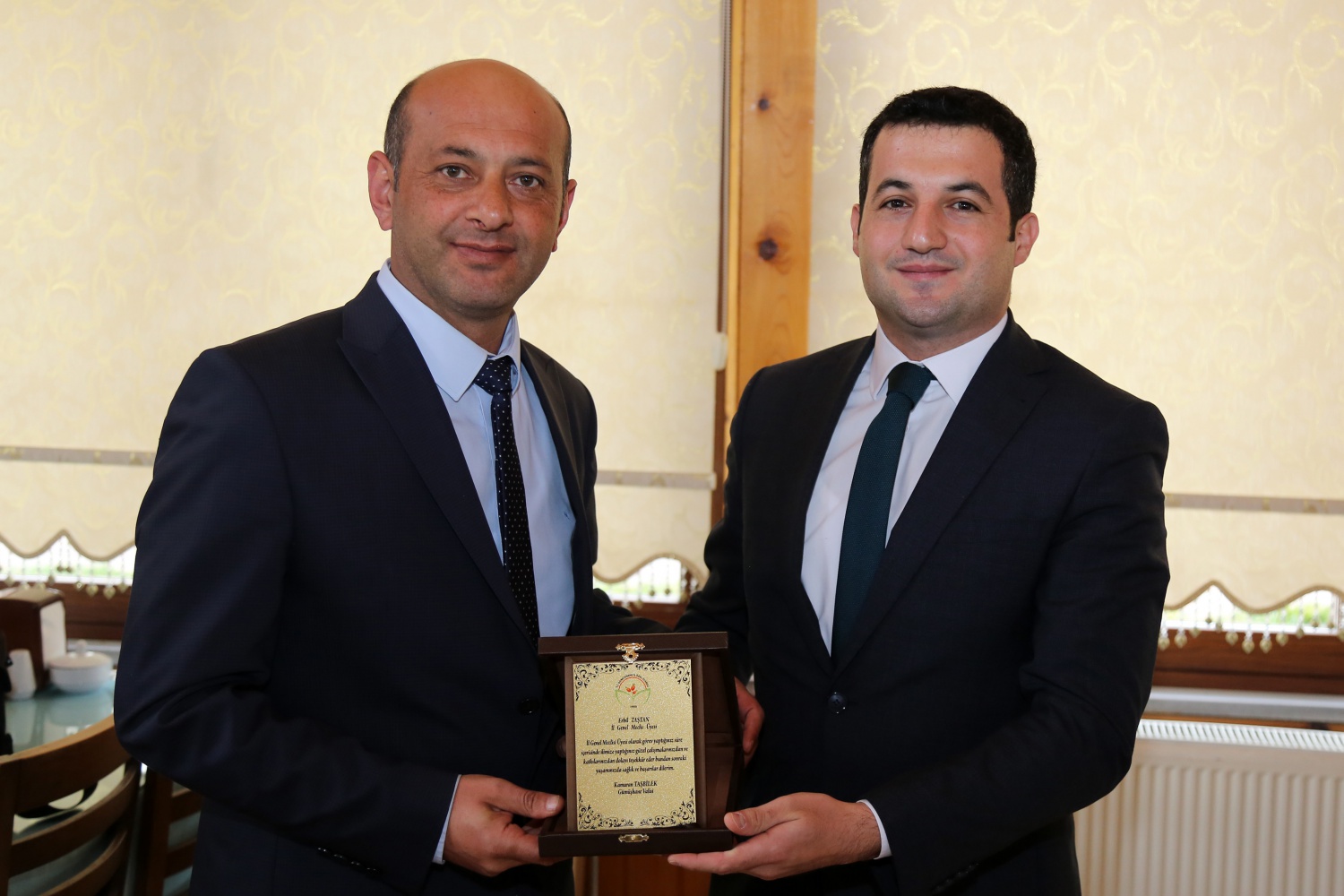 Vali Taşbilek’ten Meclis üyelerine teşekkür 32