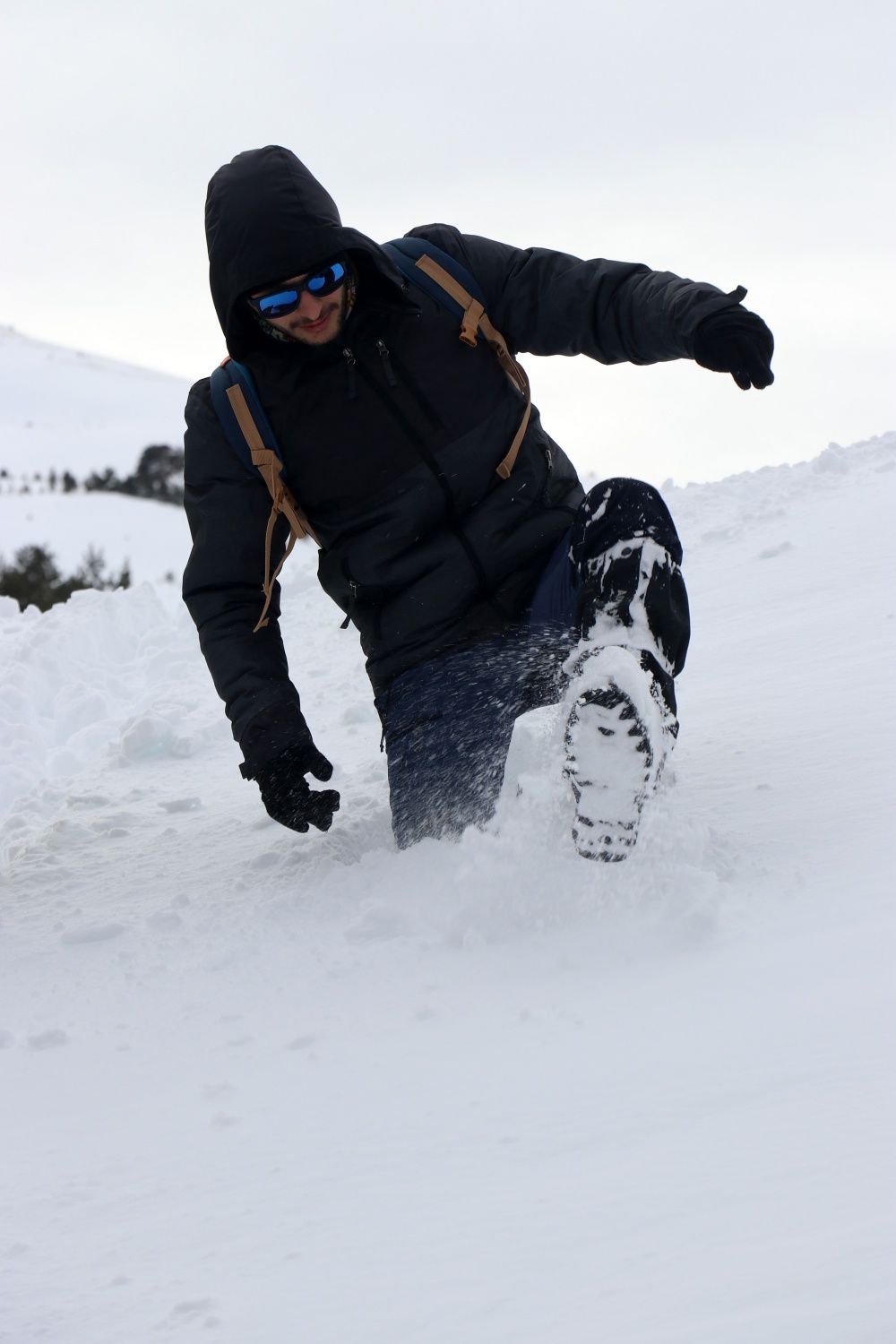 Gümüşhaneli dağcılardan Kalis yaylasına unutulmaz kış yürüyüşü 2