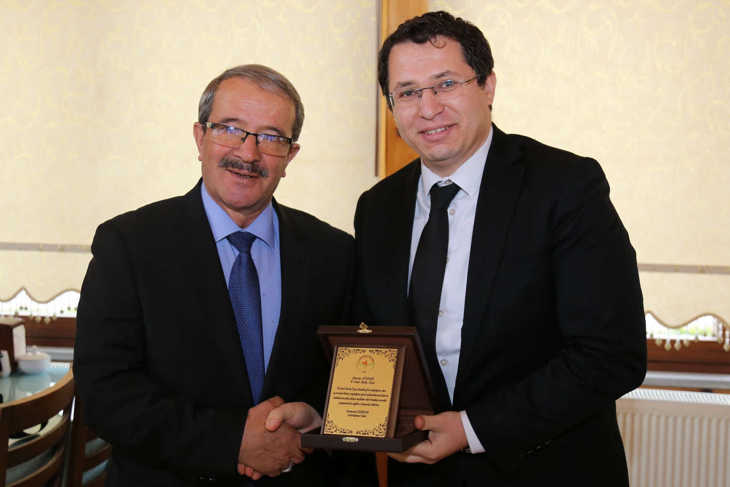 Vali Taşbilek’ten Meclis üyelerine teşekkür 31