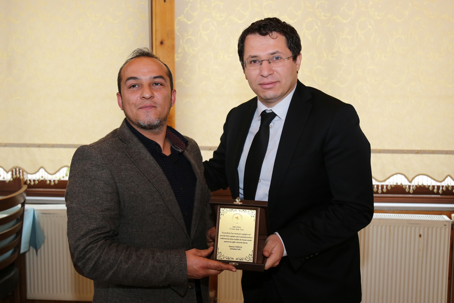 Vali Taşbilek’ten Meclis üyelerine teşekkür 34