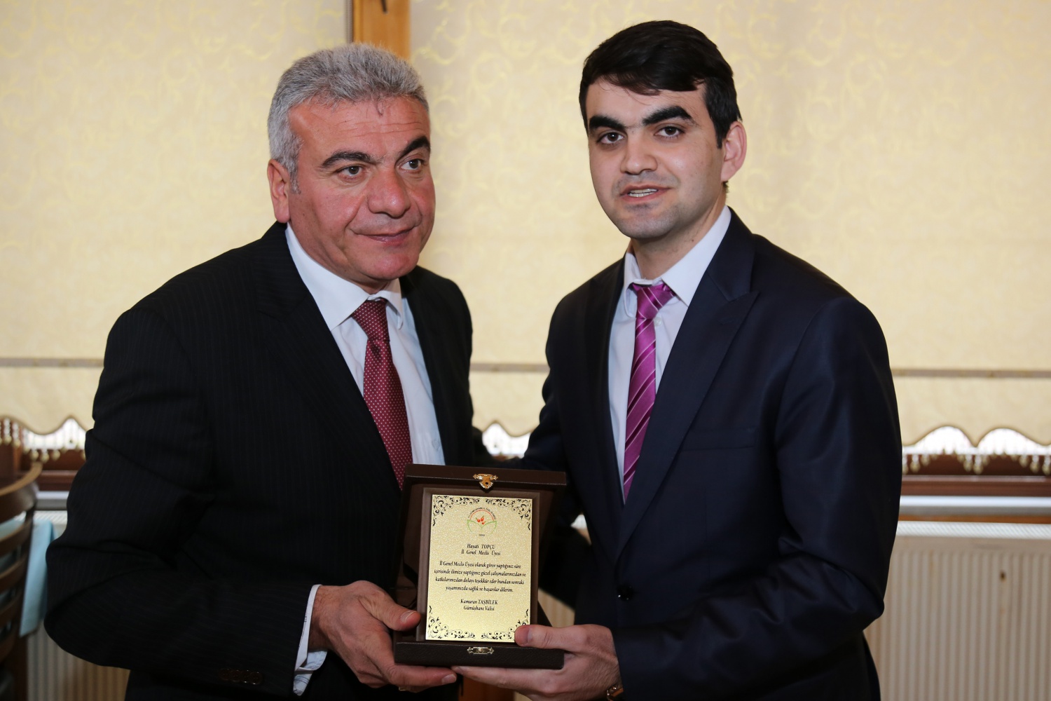 Vali Taşbilek’ten Meclis üyelerine teşekkür 35