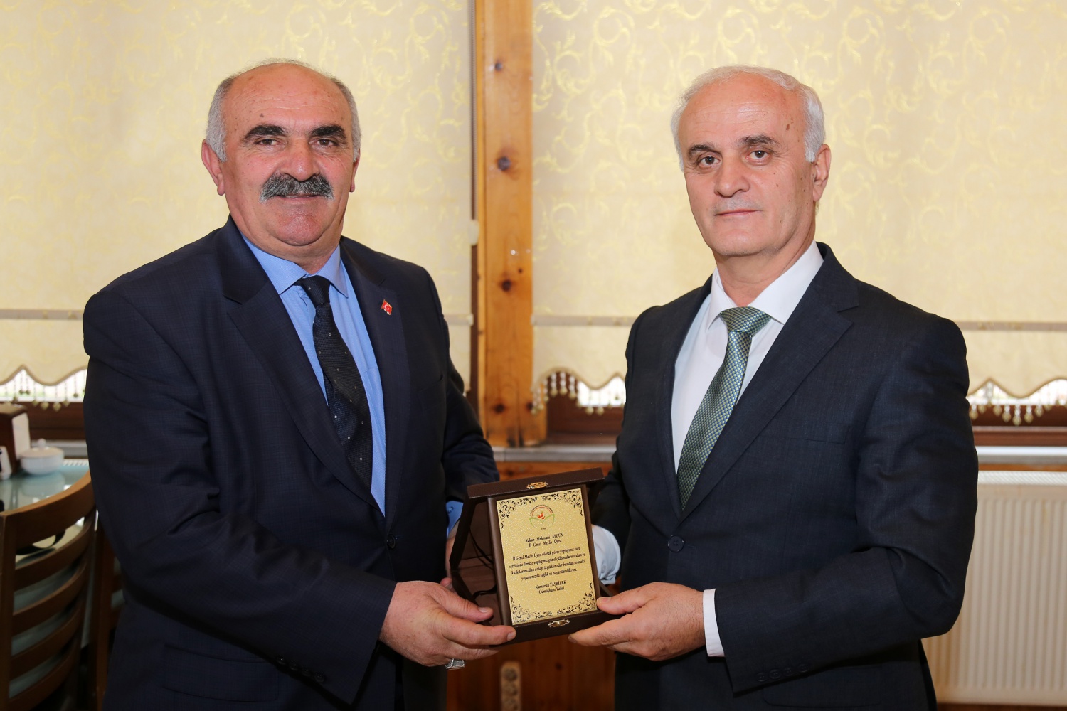 Vali Taşbilek’ten Meclis üyelerine teşekkür 38