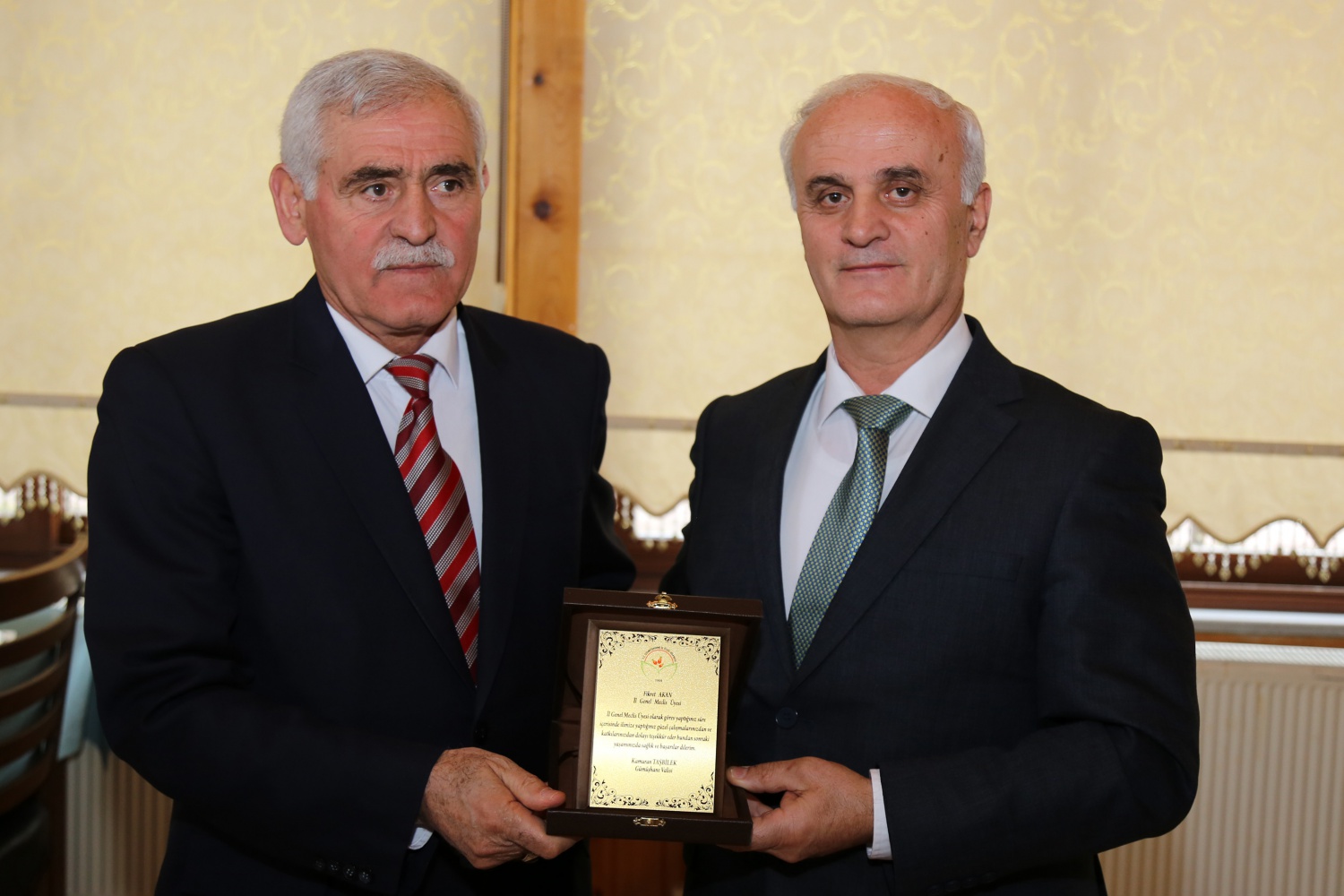 Vali Taşbilek’ten Meclis üyelerine teşekkür 36