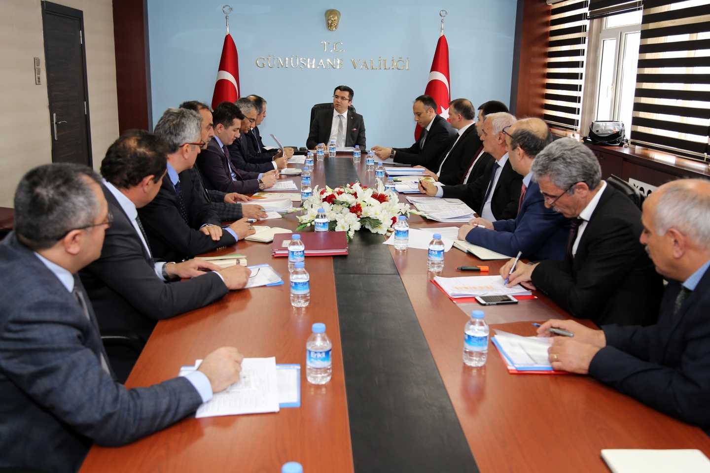 Gümüşhane’de KÖYDES İl Tahsisat Komisyonu Toplantısı yapıldı 1