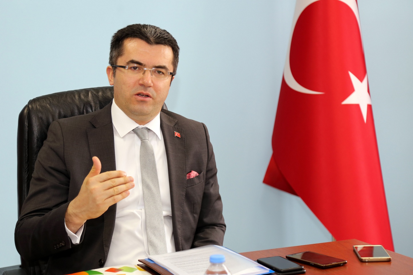 Gümüşhane’de KÖYDES İl Tahsisat Komisyonu Toplantısı yapıldı 3