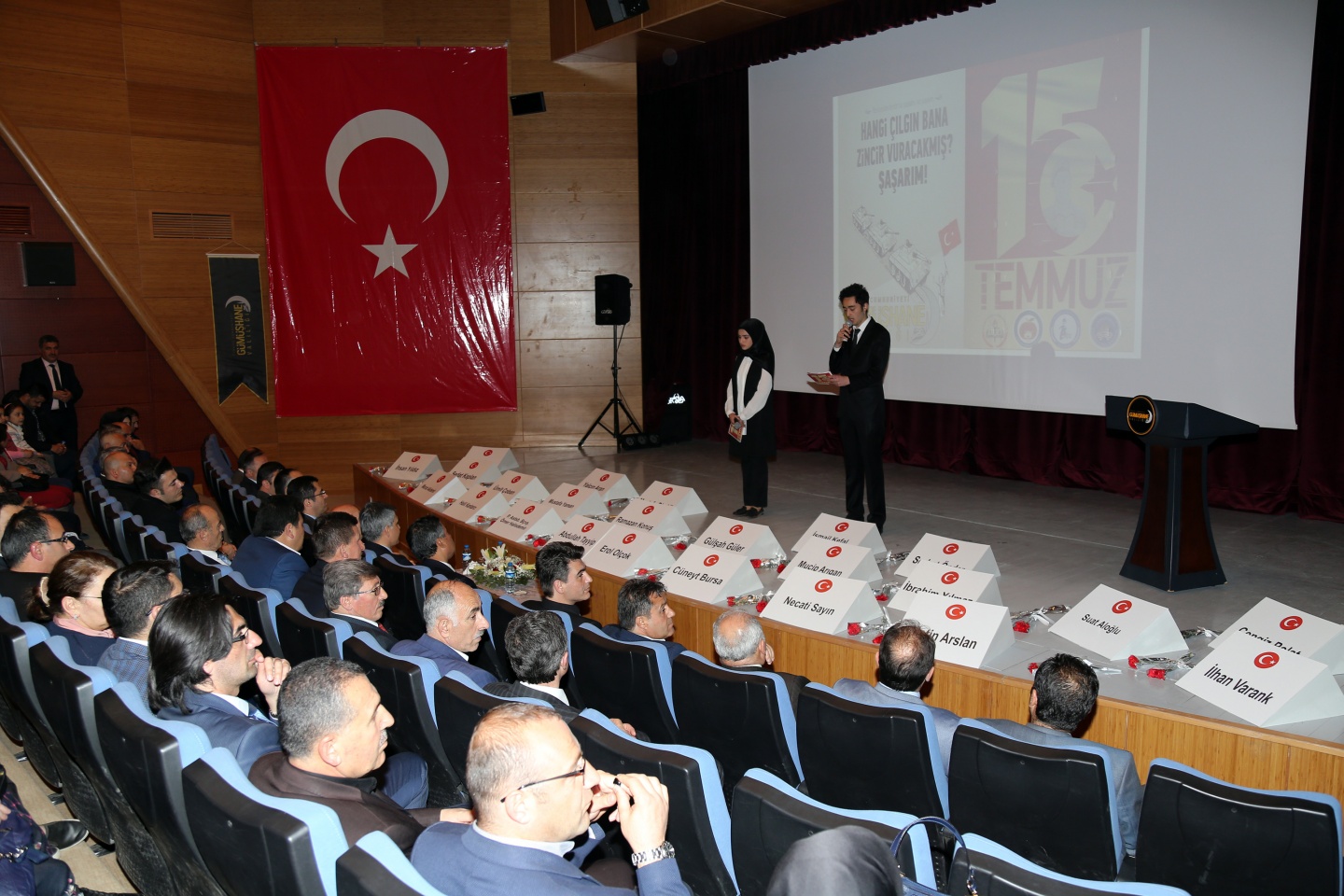 15 Temmuz Demokrasi Şehitleri ve Gazileri’ni anma programı 9