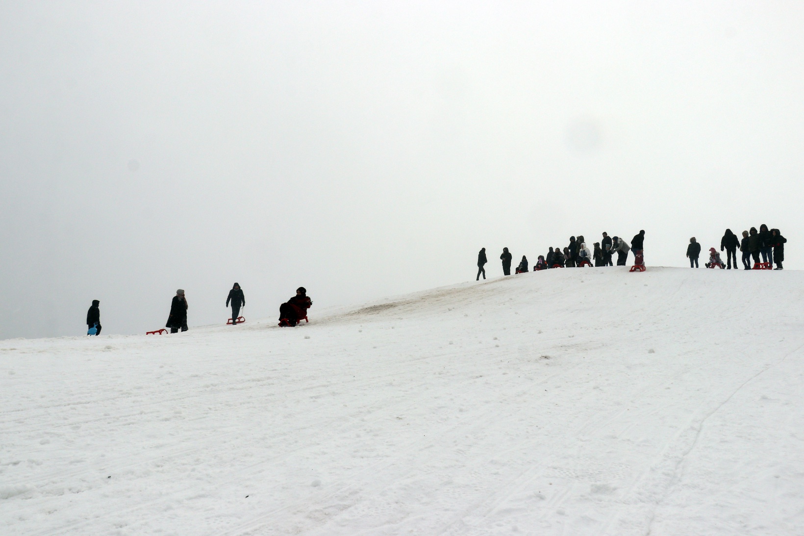 Zigana Kayak Merkezi karne tatilinde doldu taştı 11
