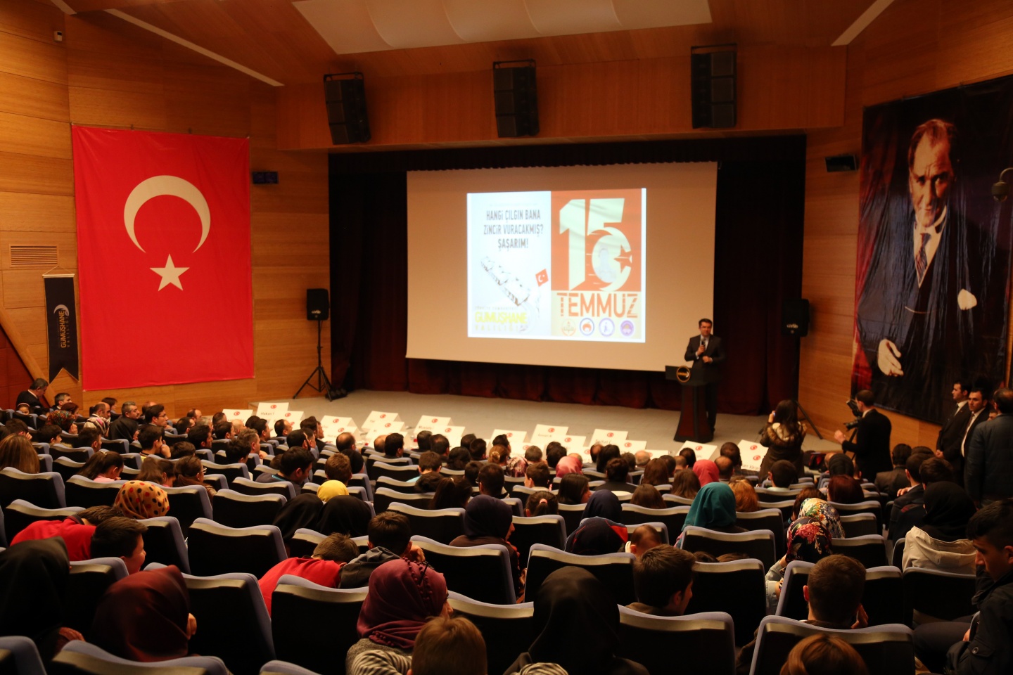 15 Temmuz Demokrasi Şehitleri ve Gazileri’ni anma programı 2