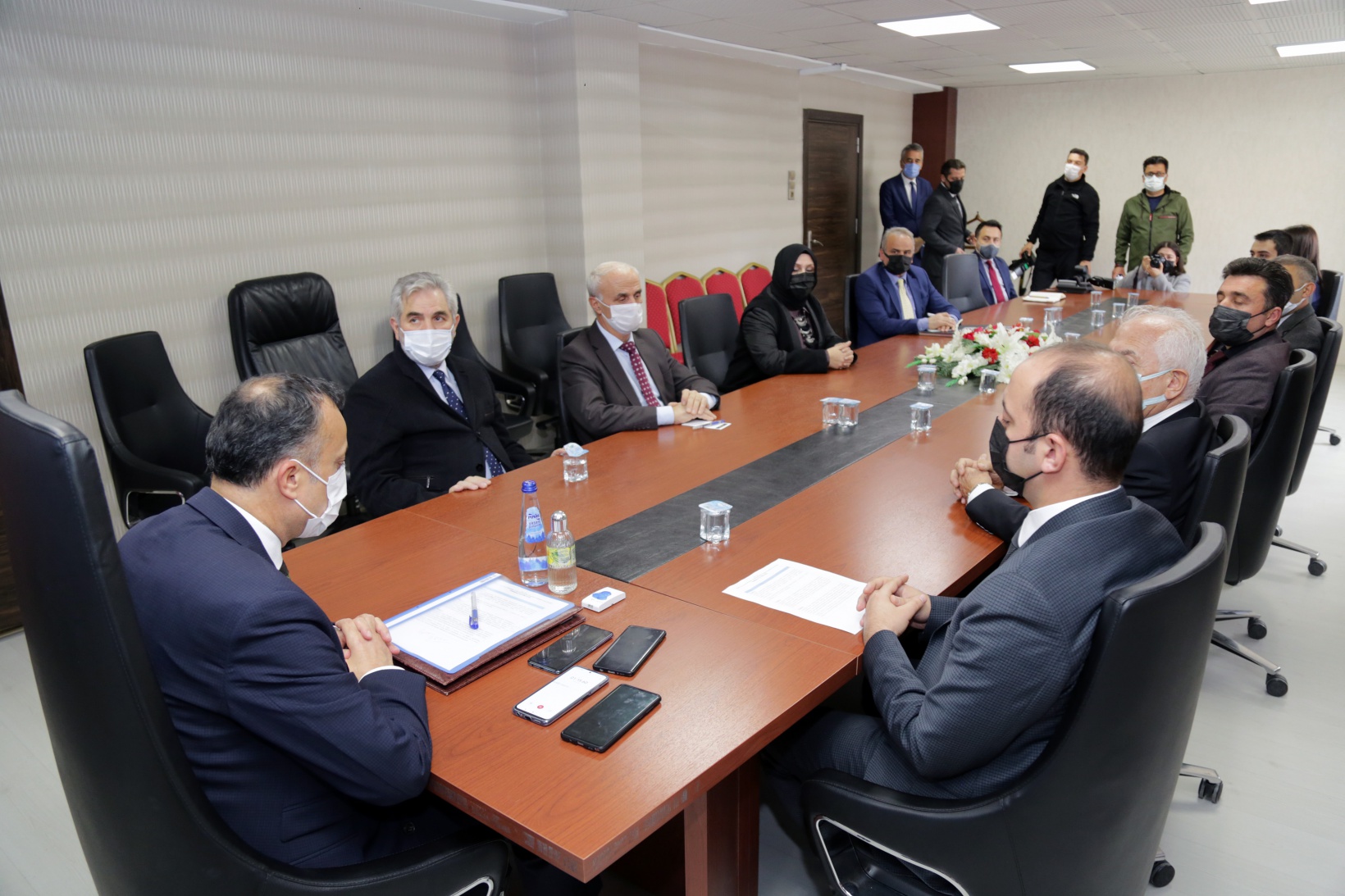 Gümüşhane’de 8 milyon liralık DOKA projelerinde imzalar atıldı 7