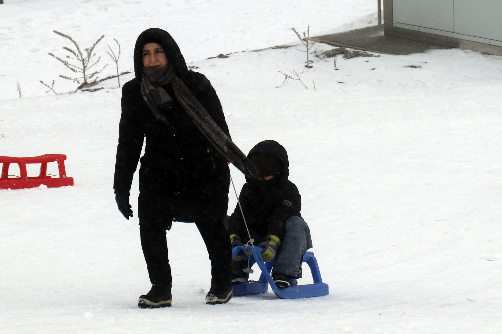 Zigana Kayak Merkezi karne tatilinde doldu taştı 3