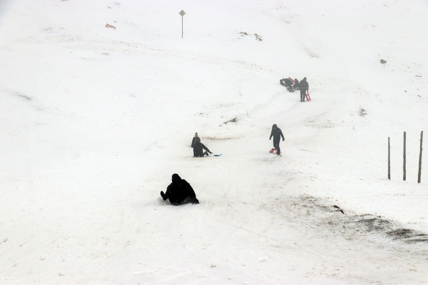 Zigana Kayak Merkezi karne tatilinde doldu taştı 8