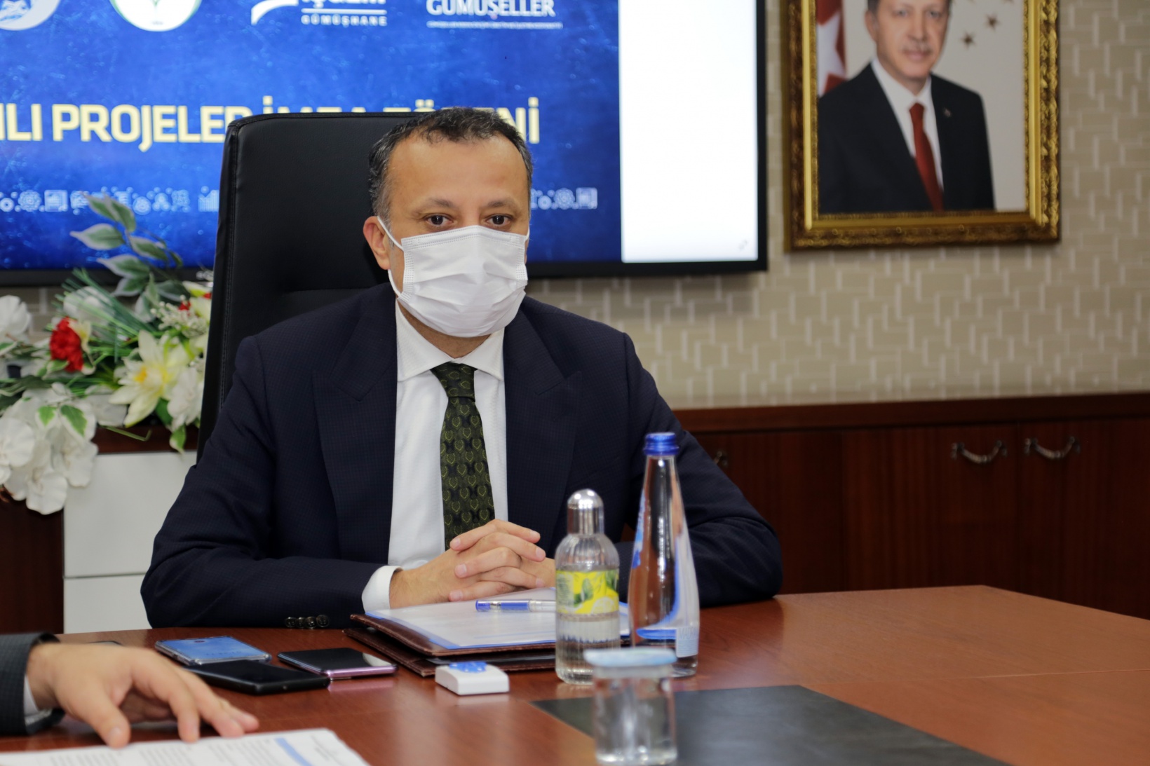 Gümüşhane’de 8 milyon liralık DOKA projelerinde imzalar atıldı 1