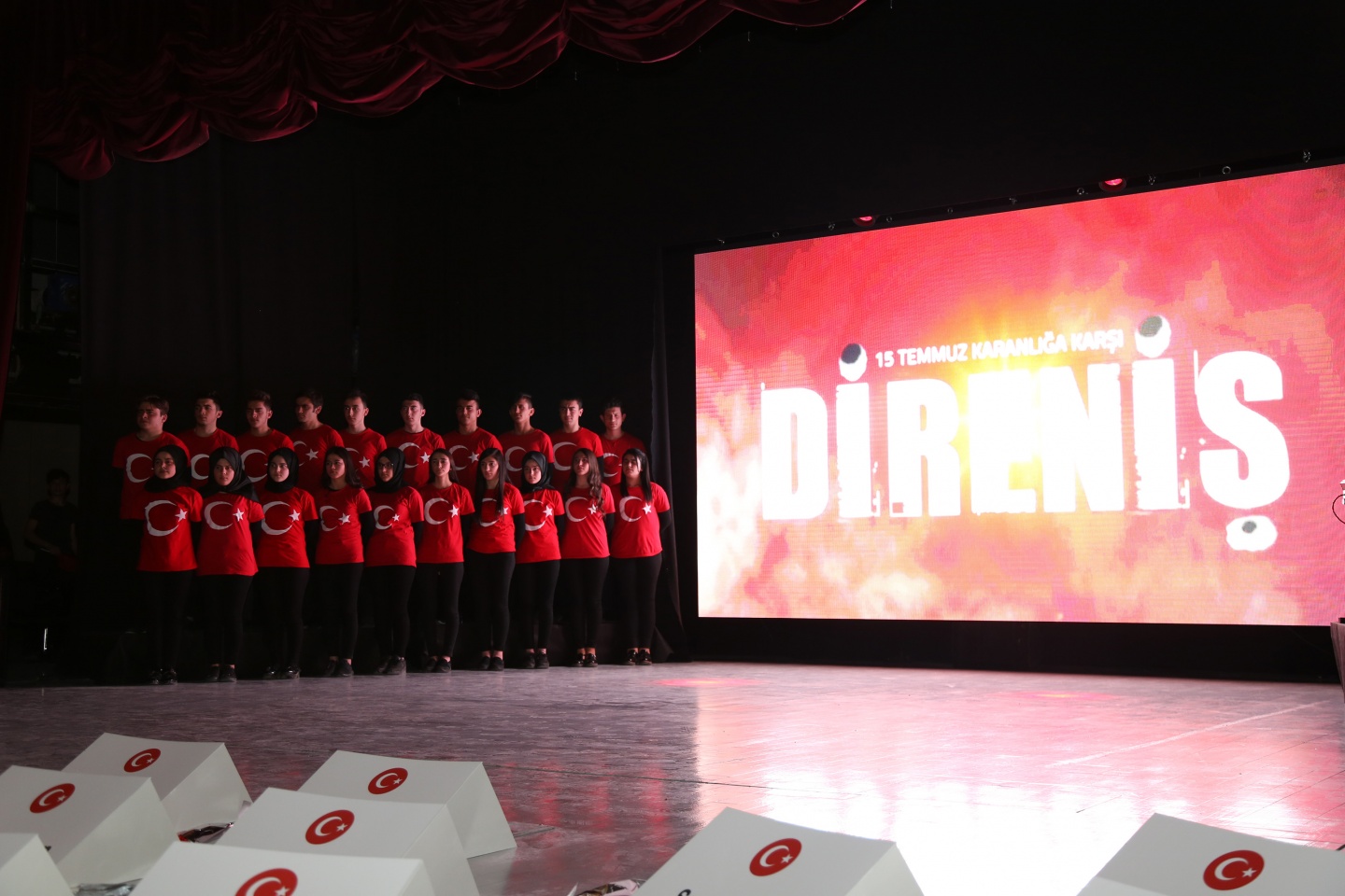 15 Temmuz Demokrasi Şehitleri ve Gazileri’ni anma programı 23