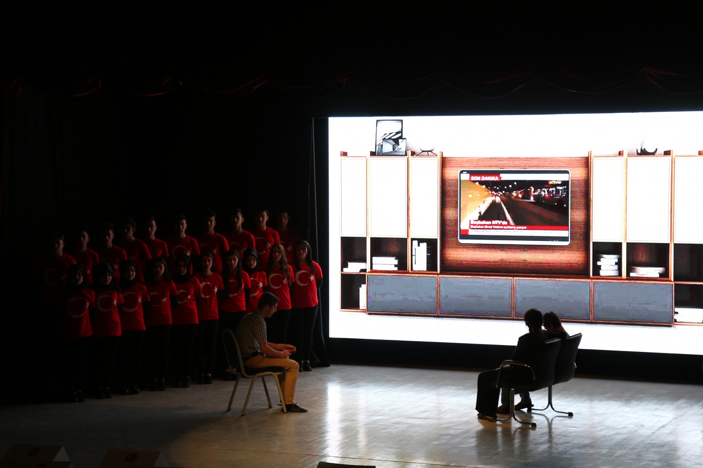 15 Temmuz Demokrasi Şehitleri ve Gazileri’ni anma programı 15