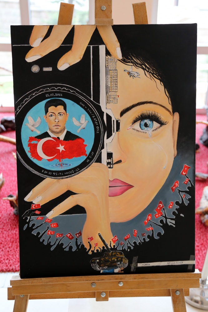 15 Temmuz Demokrasi Şehitleri ve Gazileri’ni anma programı 18