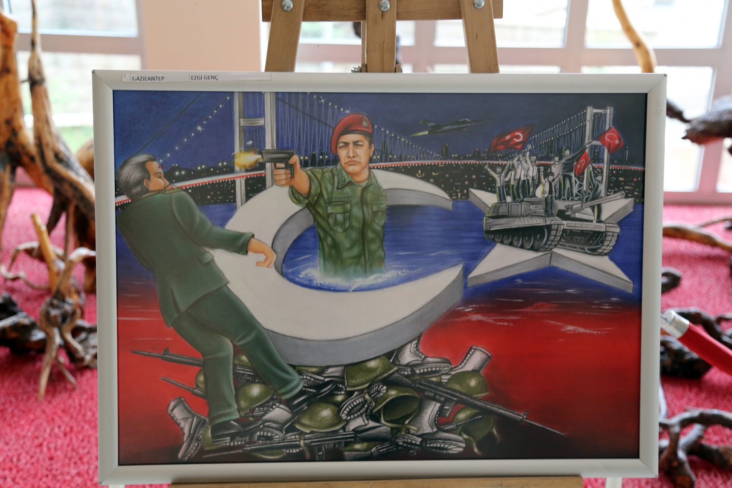 15 Temmuz Demokrasi Şehitleri ve Gazileri’ni anma programı 7