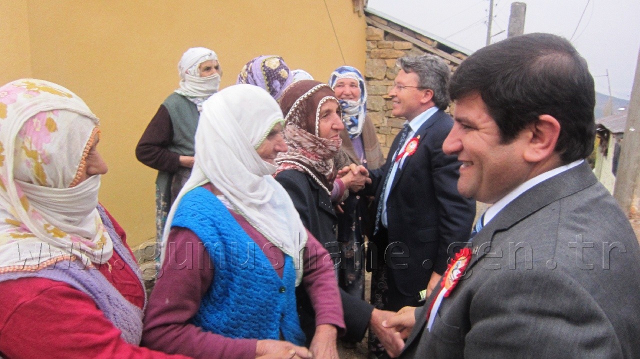 Üstün'den Kadın Muhtara Ziyaret 1