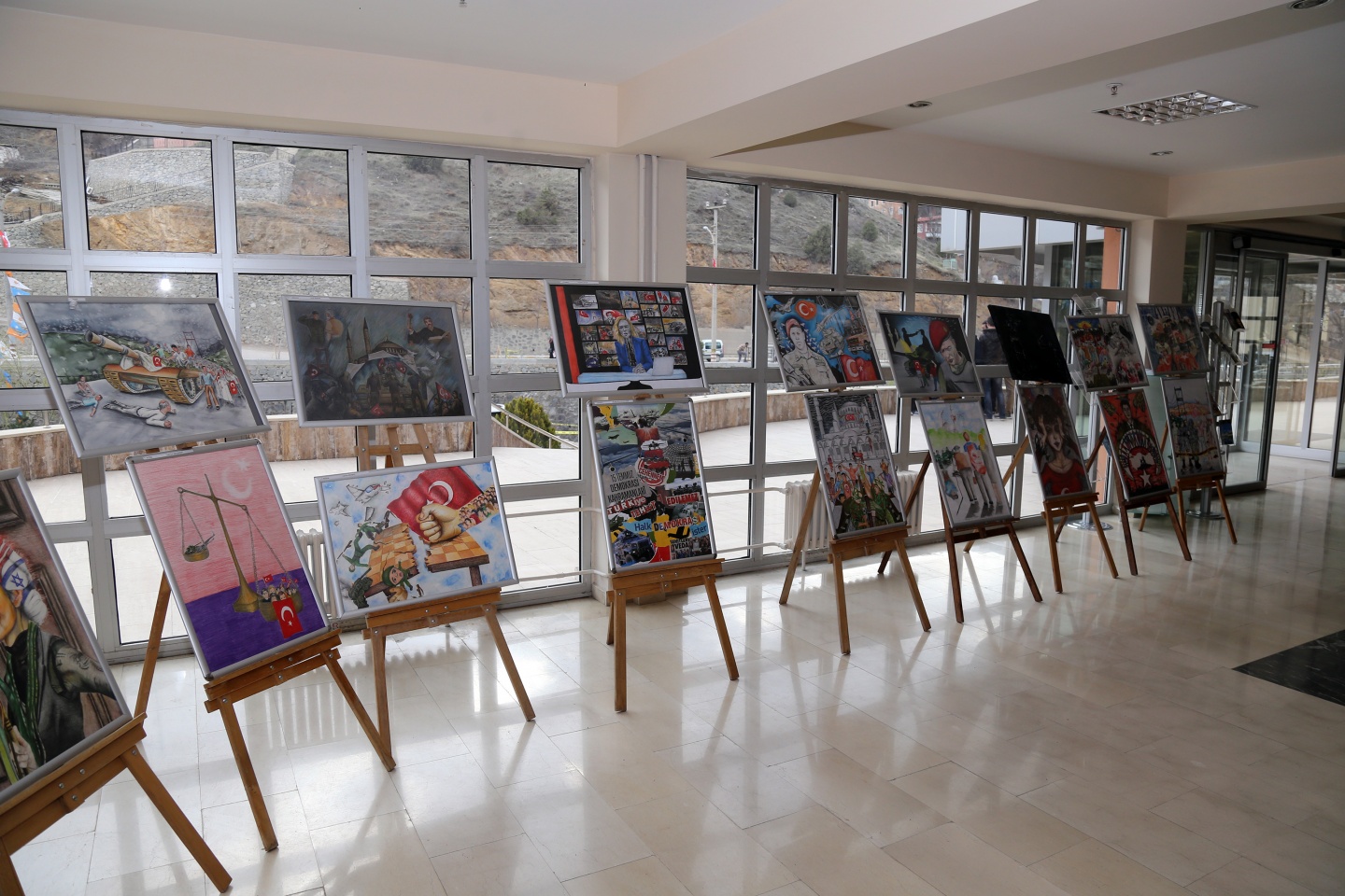 15 Temmuz Demokrasi Şehitleri ve Gazileri’ni anma programı 48