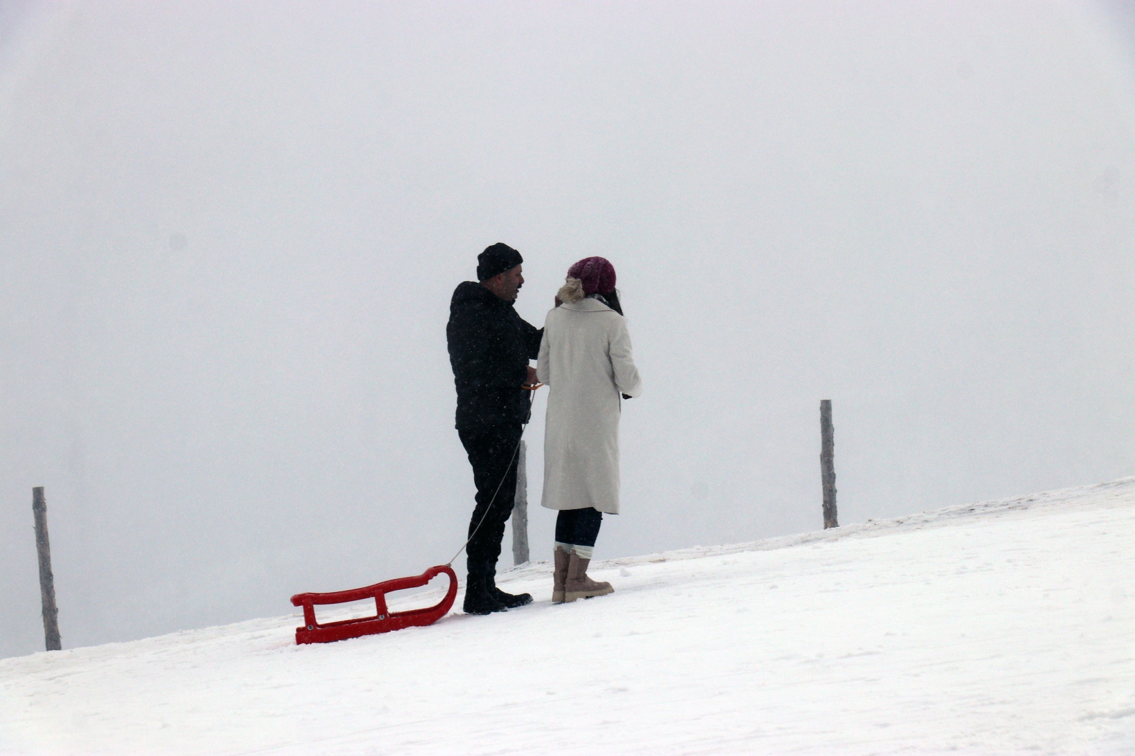 Zigana Kayak Merkezi karne tatilinde doldu taştı 9