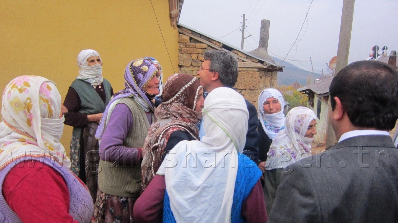 Üstün'den Kadın Muhtara Ziyaret 2