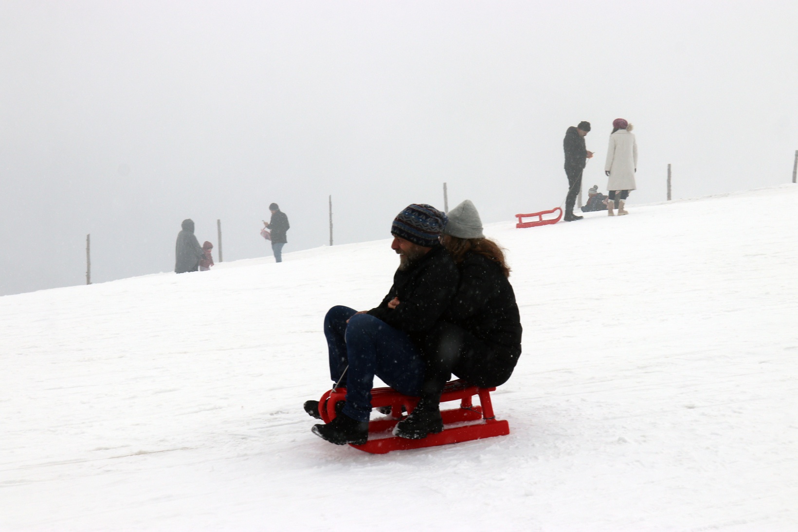 Zigana Kayak Merkezi karne tatilinde doldu taştı 15