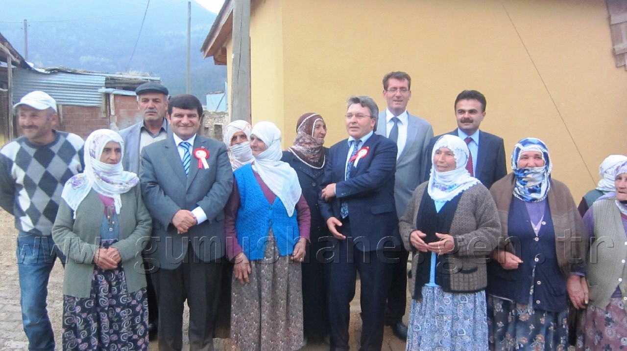 Üstün'den Kadın Muhtara Ziyaret 4