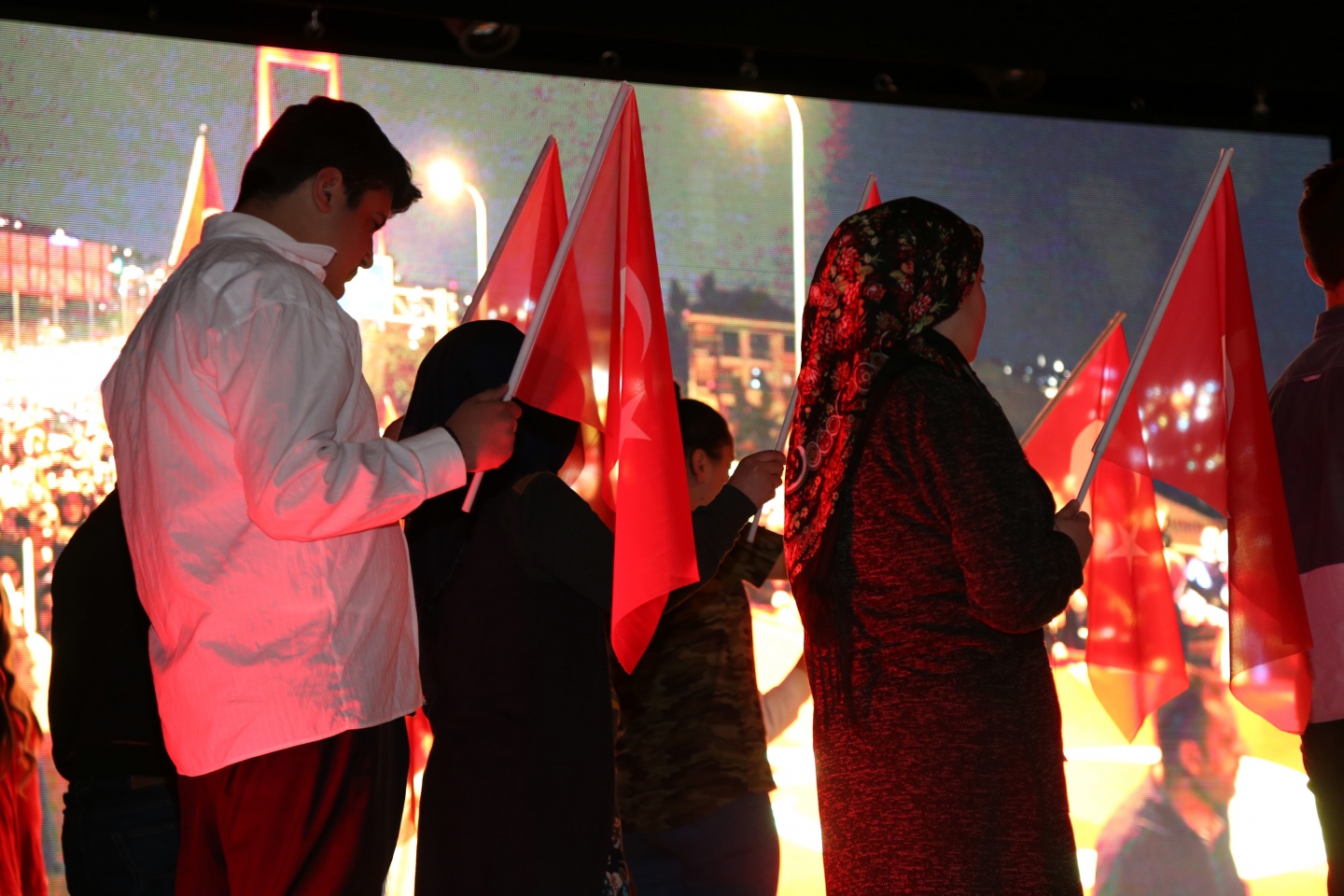 15 Temmuz Demokrasi Şehitleri ve Gazileri’ni anma programı 20