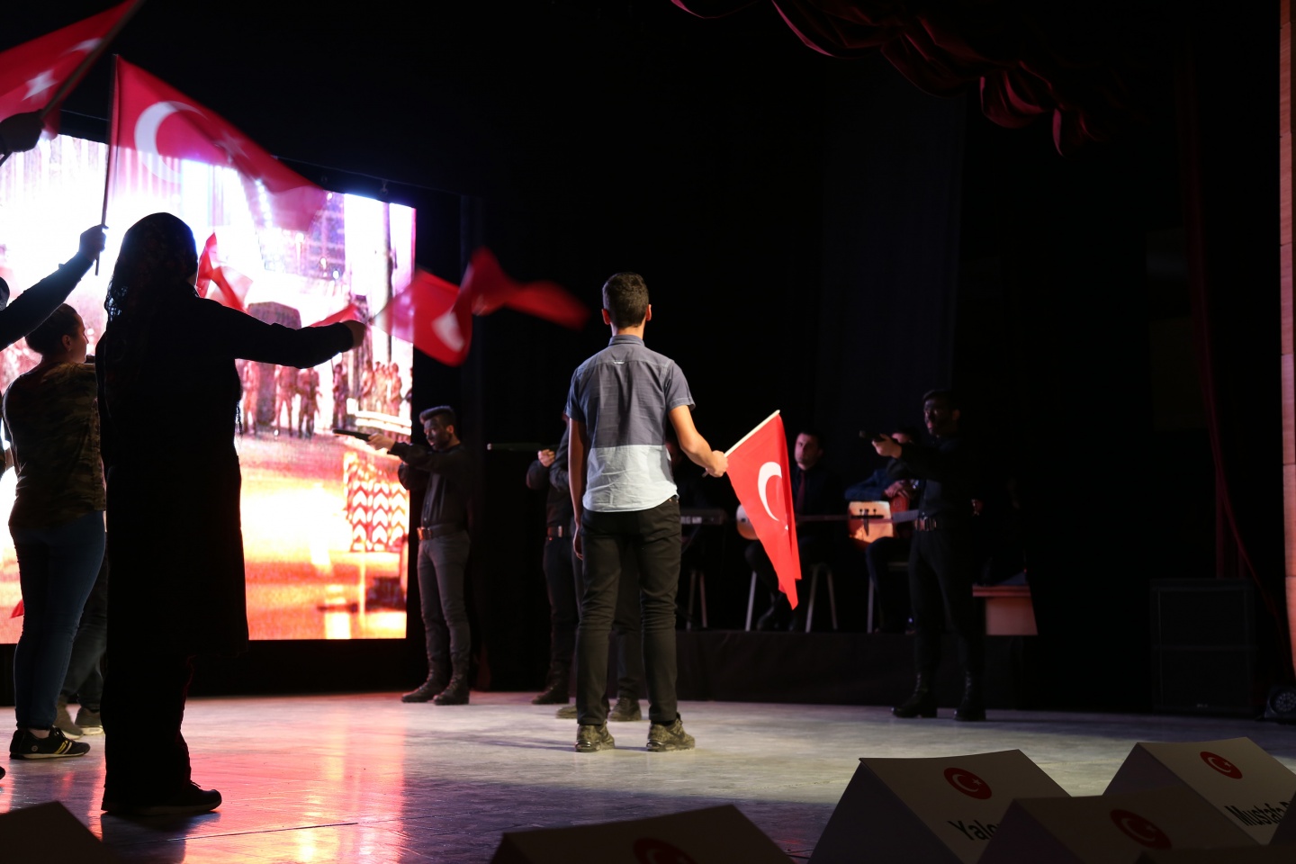 15 Temmuz Demokrasi Şehitleri ve Gazileri’ni anma programı 29