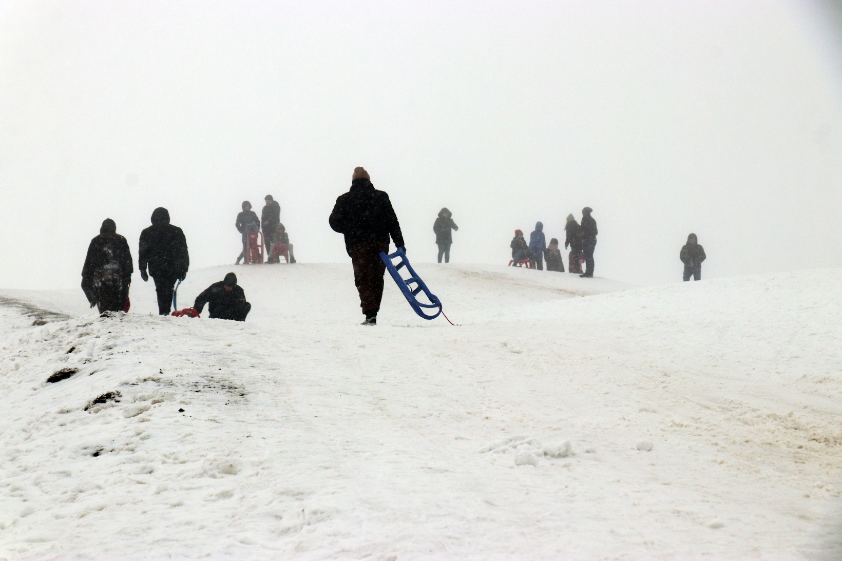 Zigana Kayak Merkezi karne tatilinde doldu taştı 14