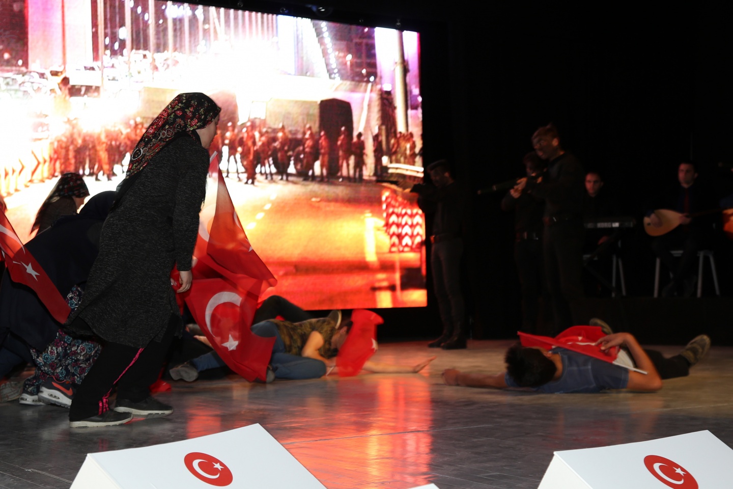 15 Temmuz Demokrasi Şehitleri ve Gazileri’ni anma programı 1