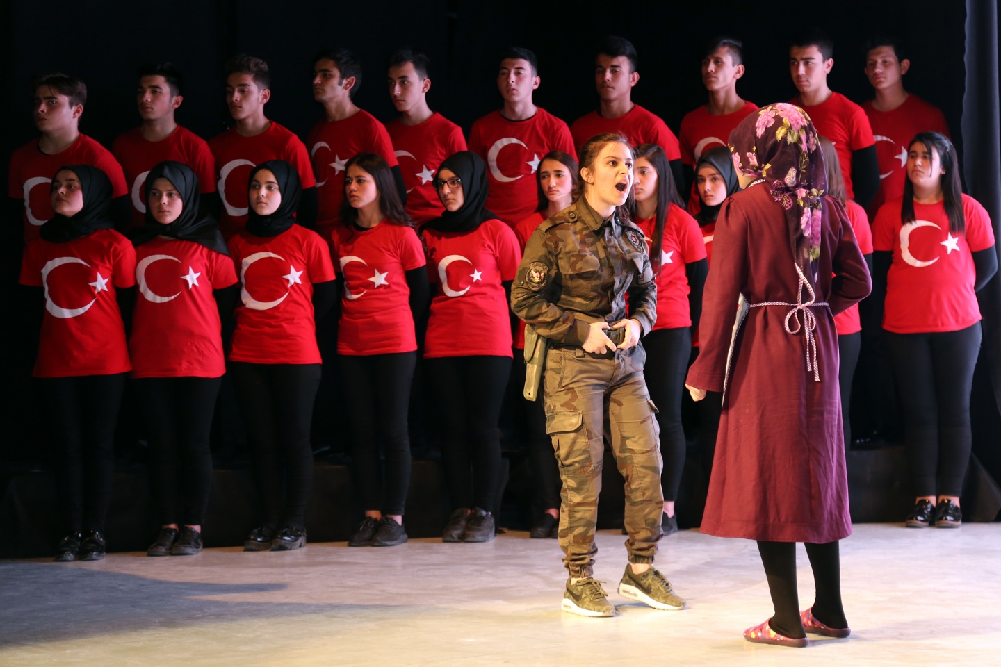 15 Temmuz Demokrasi Şehitleri ve Gazileri’ni anma programı 32