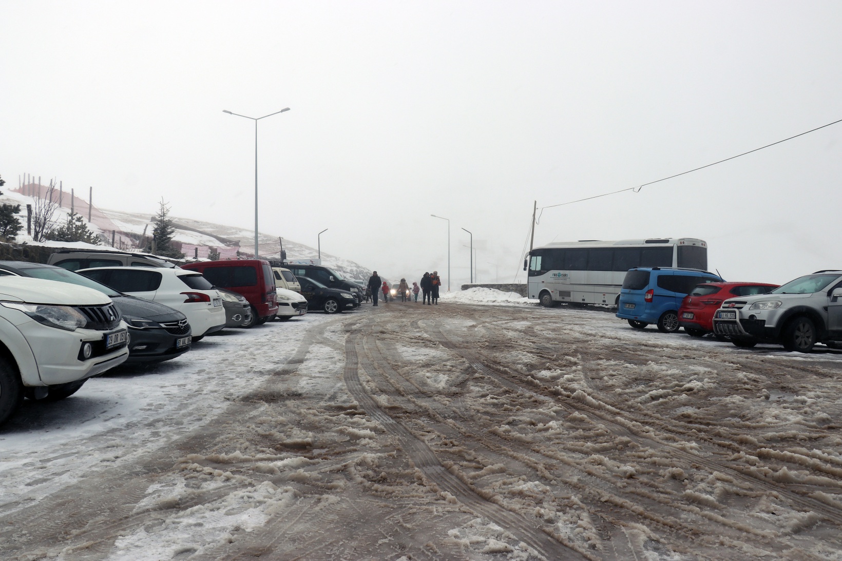 Zigana Kayak Merkezi karne tatilinde doldu taştı 16