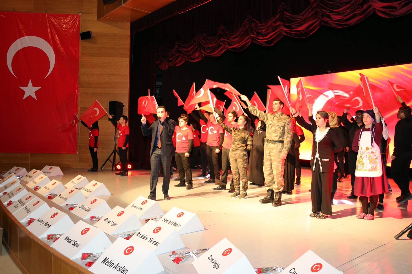 15 Temmuz Demokrasi Şehitleri ve Gazileri’ni anma programı 13