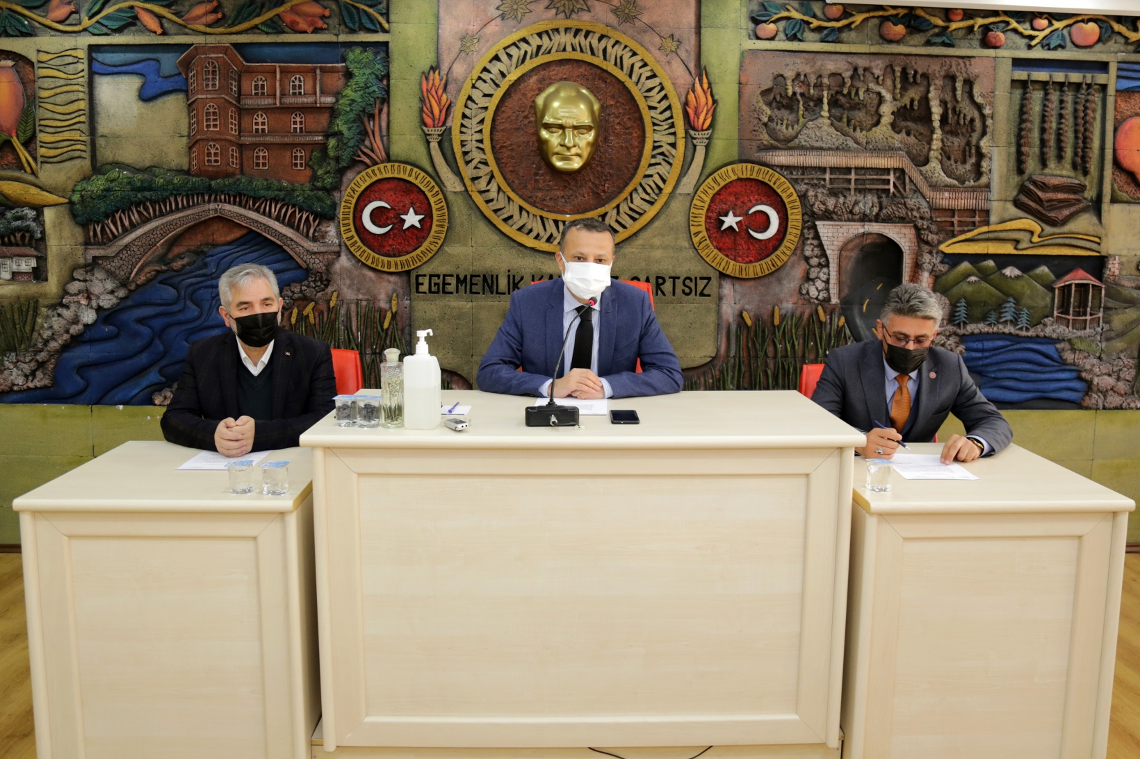 Vali Taşbilek’ten İl Genel Meclisi'ne bütçe teşekkürü 4