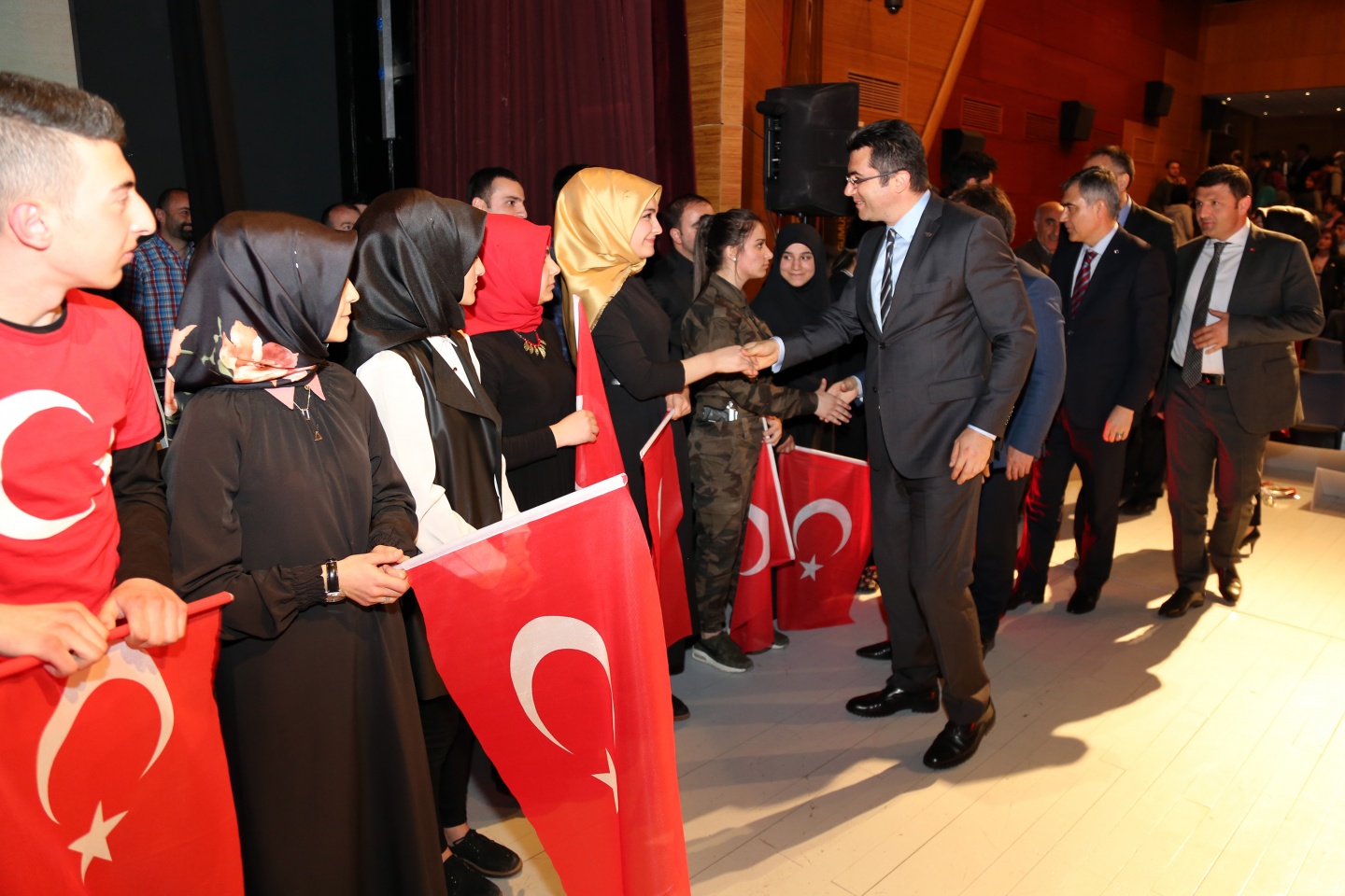 15 Temmuz Demokrasi Şehitleri ve Gazileri’ni anma programı 27