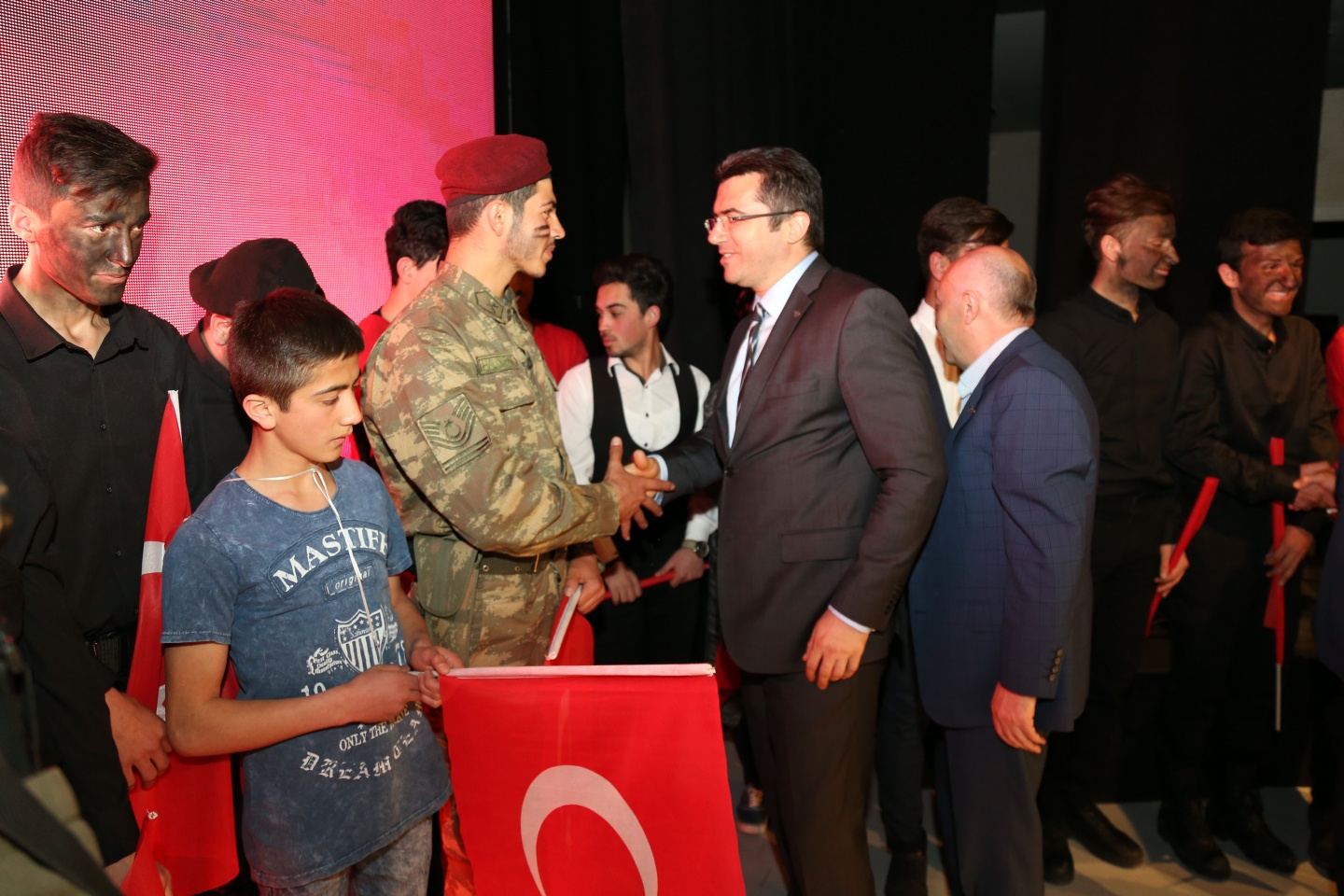 15 Temmuz Demokrasi Şehitleri ve Gazileri’ni anma programı 39