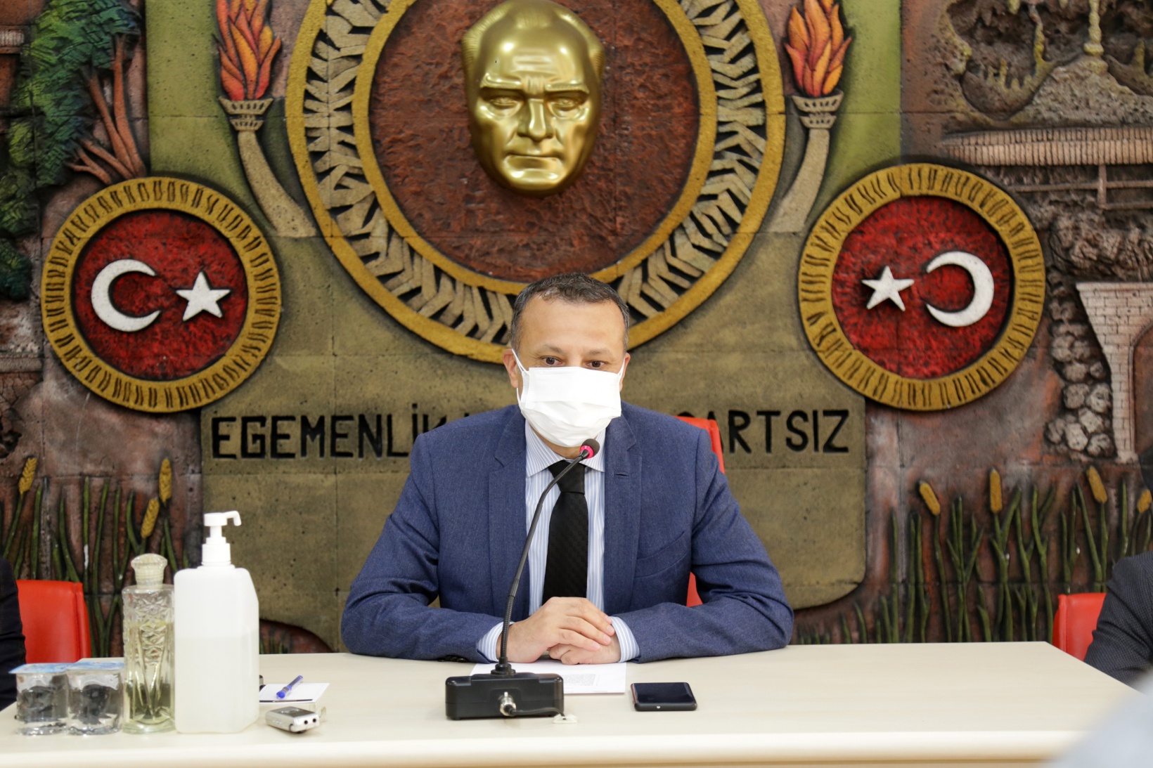 Vali Taşbilek’ten İl Genel Meclisi'ne bütçe teşekkürü 5