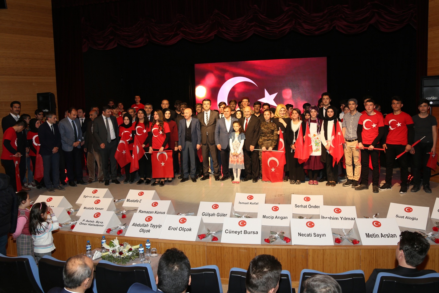 15 Temmuz Demokrasi Şehitleri ve Gazileri’ni anma programı 46