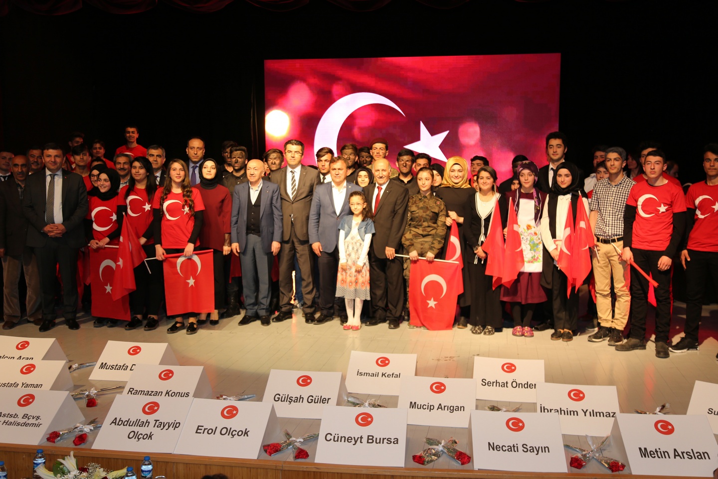 15 Temmuz Demokrasi Şehitleri ve Gazileri’ni anma programı 33