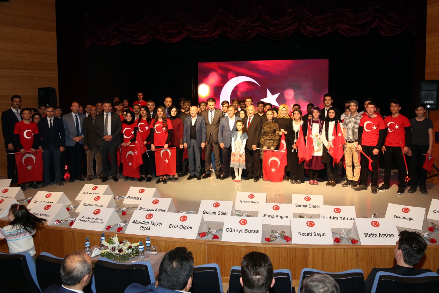 15 Temmuz Demokrasi Şehitleri ve Gazileri’ni anma programı 30