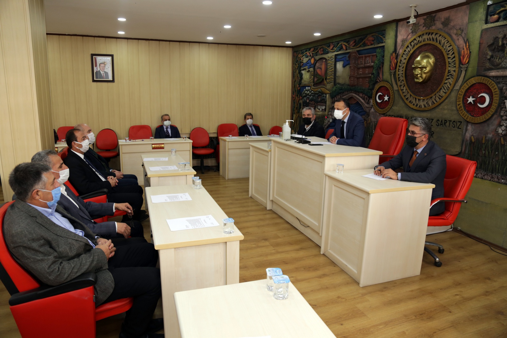 Vali Taşbilek’ten İl Genel Meclisi'ne bütçe teşekkürü 9