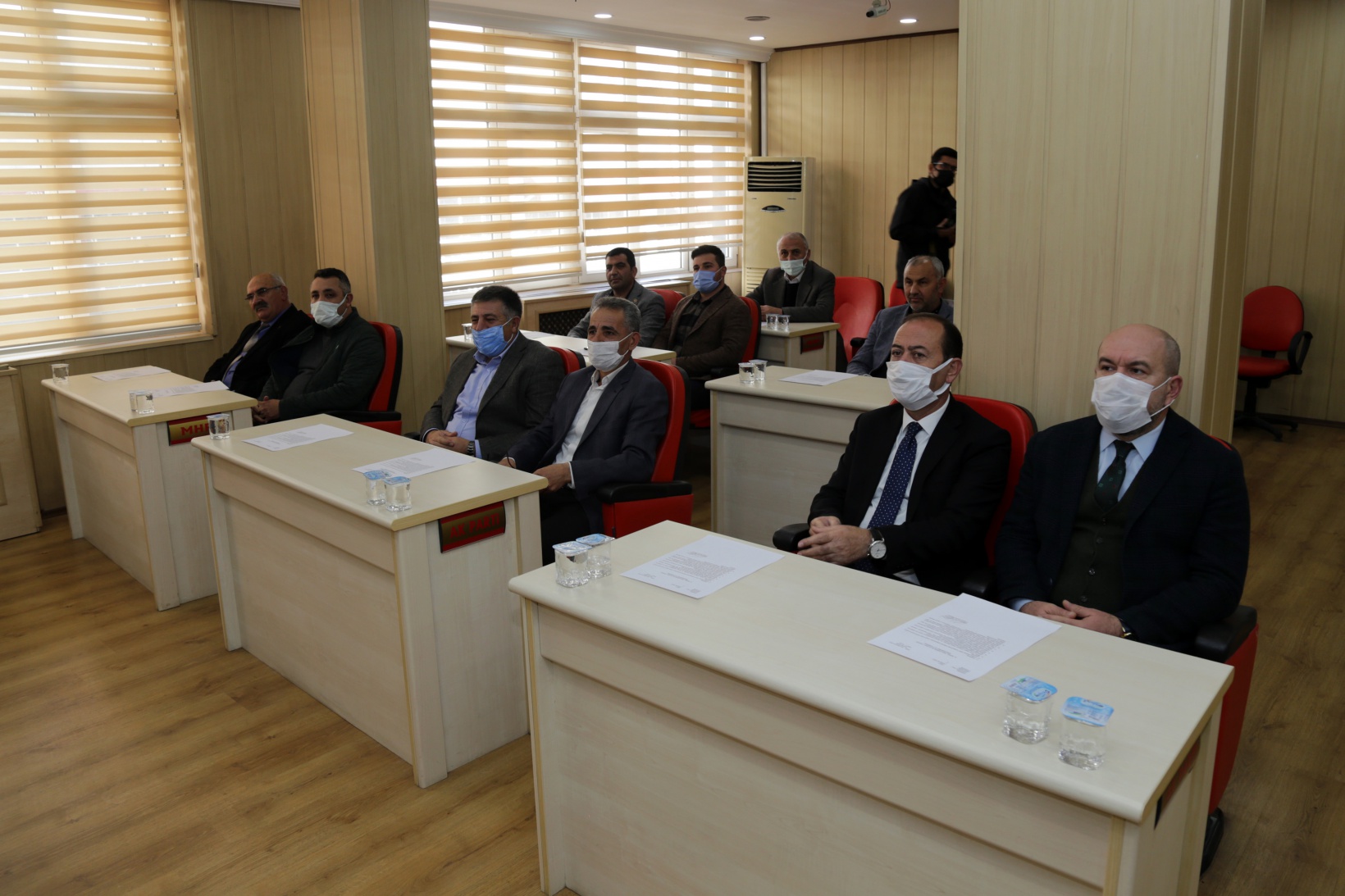 Vali Taşbilek’ten İl Genel Meclisi'ne bütçe teşekkürü 1