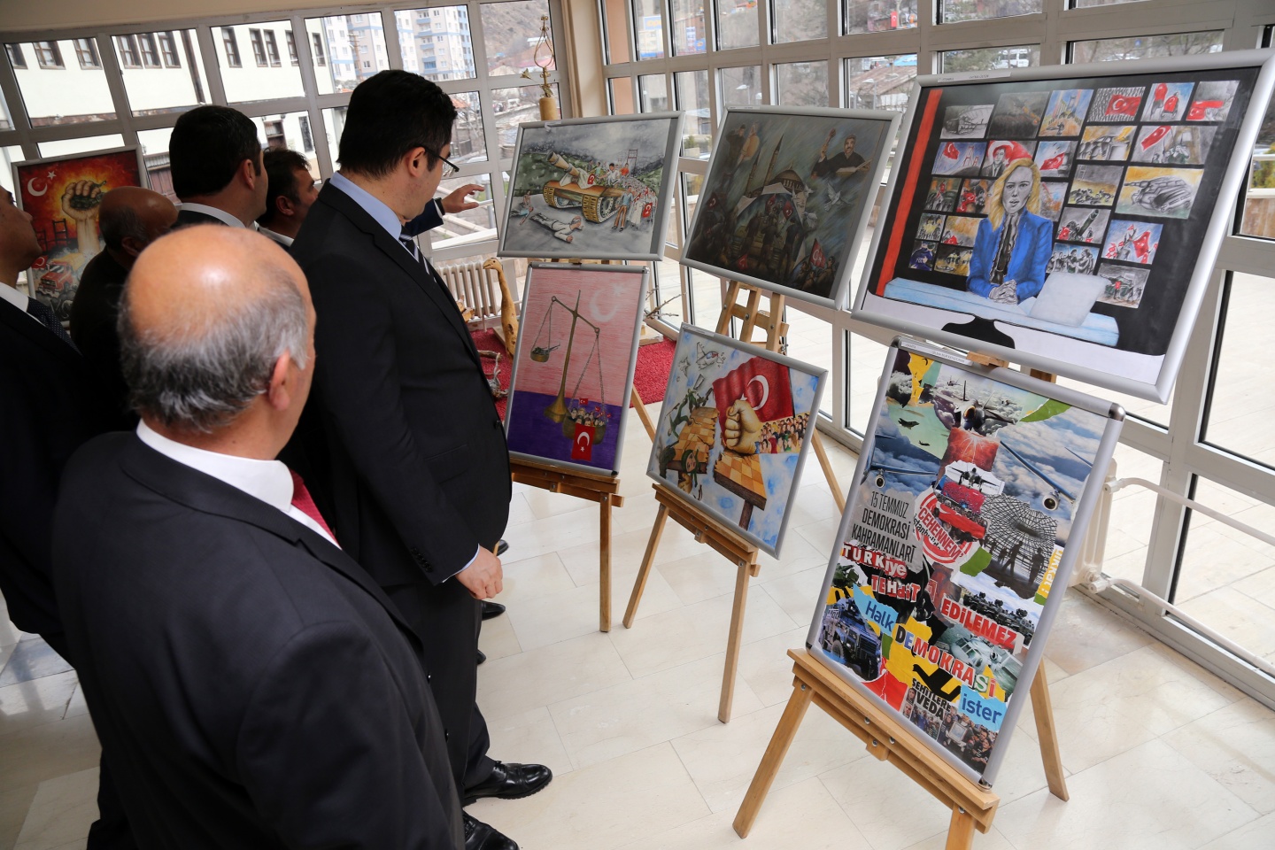 15 Temmuz Demokrasi Şehitleri ve Gazileri’ni anma programı 11