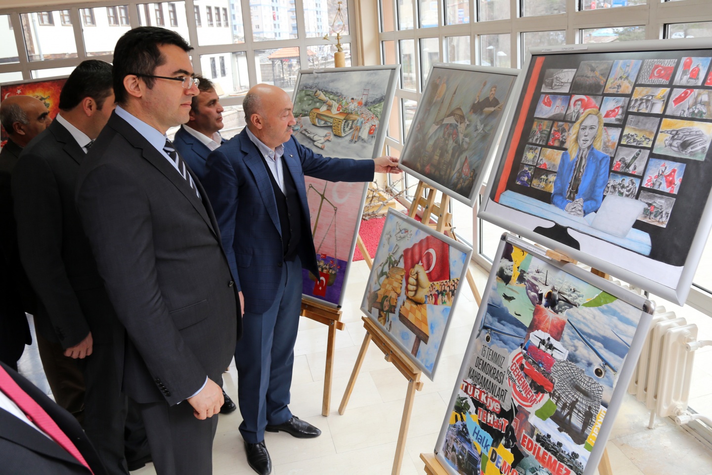 15 Temmuz Demokrasi Şehitleri ve Gazileri’ni anma programı 28